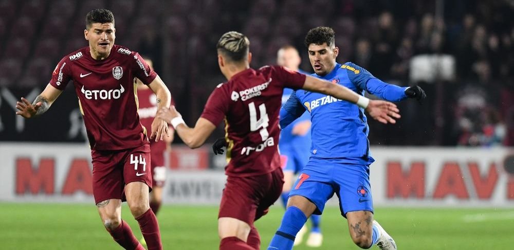 CFR Cluj - FCSB 1-1! Un egal cât o victorie... pentru Farul Constanța_6