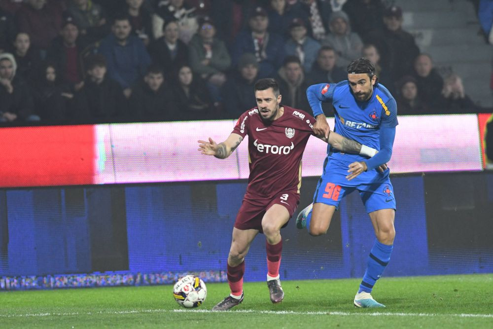 Andrei Burcă nu și-a menajat colegii după CFR Cluj - FCSB 1-1: Nu trebuie să fim individualiști