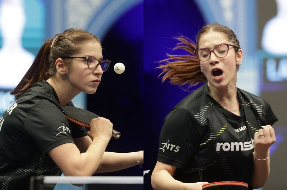 Bianca Mei-Roșu, campioană europeană la tenis de masă! Sportiva are doar 16 ani