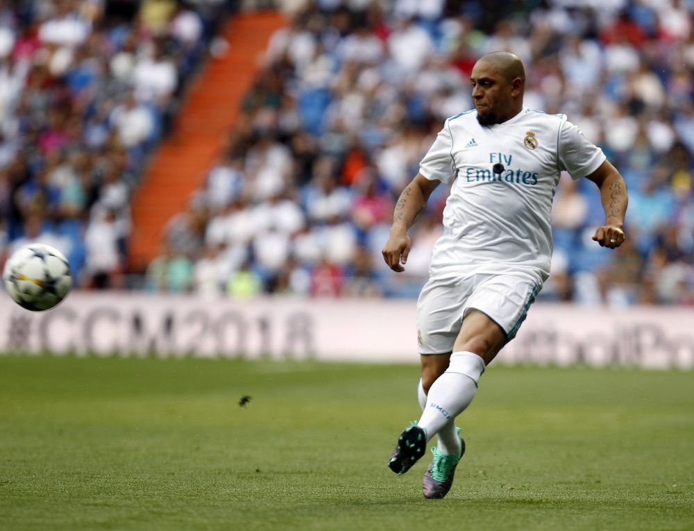 Roberto Carlos, la 50 de ani! Video cu golurile senzaționale ale brazilianului la națională și la Real Madrid_10
