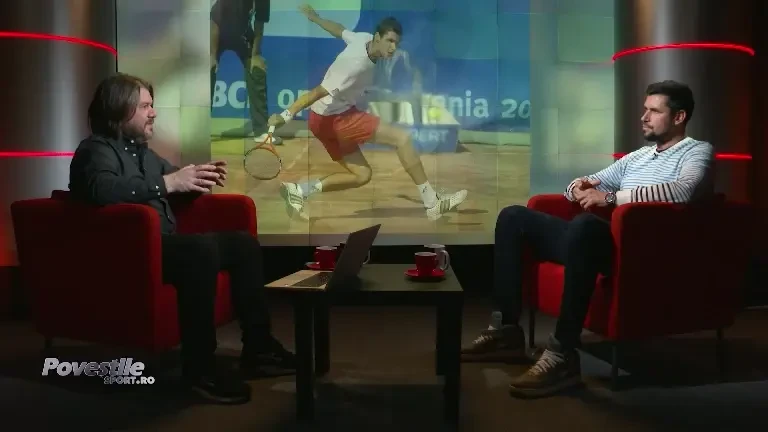 Victor Hănescu se compară cu Federer și Nadal: „Eu, de fapt, eram la sub 50% ca pregătire fizică, mentală”