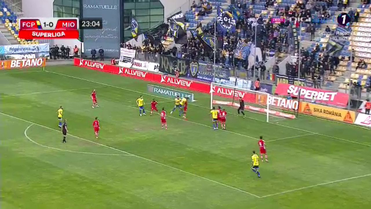 Petrolul Ploiești - CS Mioveni 2-0 | Budescu și Mathaus au rezolvat meciul în prima repriză_4