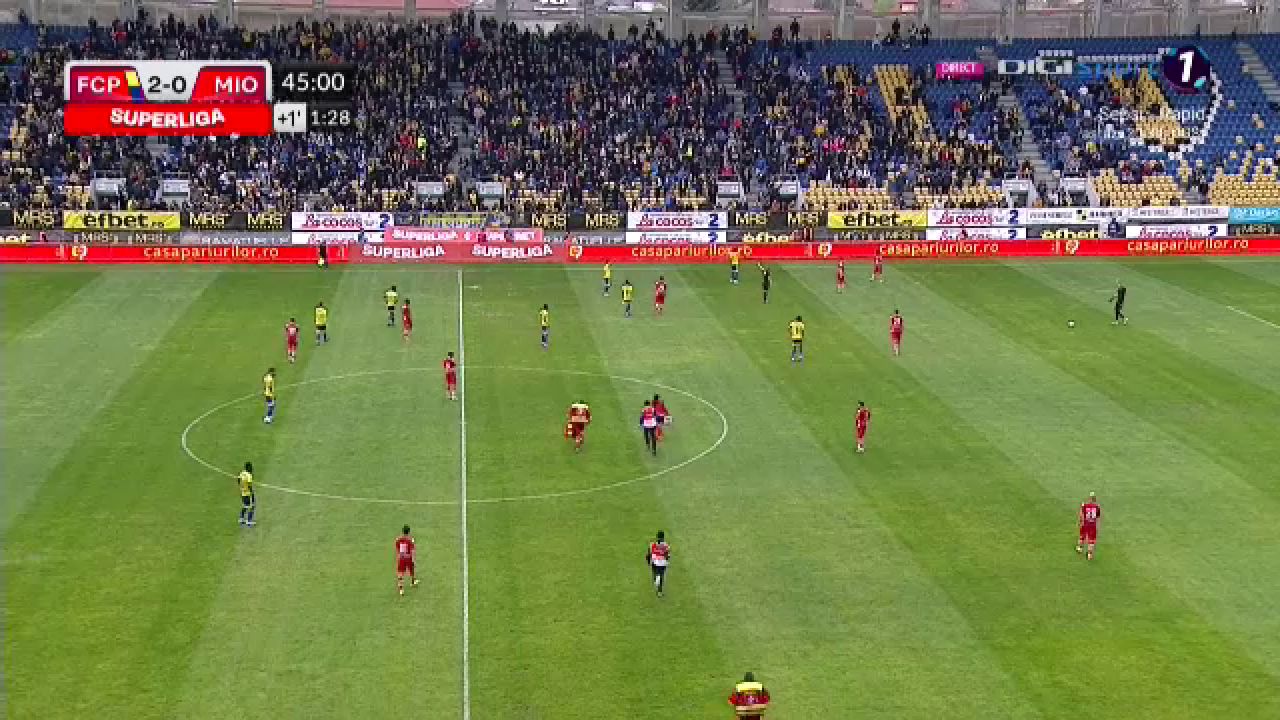 Motivul pentru care Petrolul Ploiești - CS Mioveni a fost oprit temporar. Ce s-a întâmplat, de fapt_4