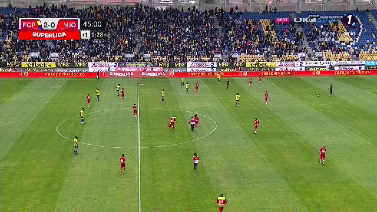Motivul pentru care Petrolul Ploiești - CS Mioveni a fost oprit temporar. Ce s-a întâmplat, de fapt_5