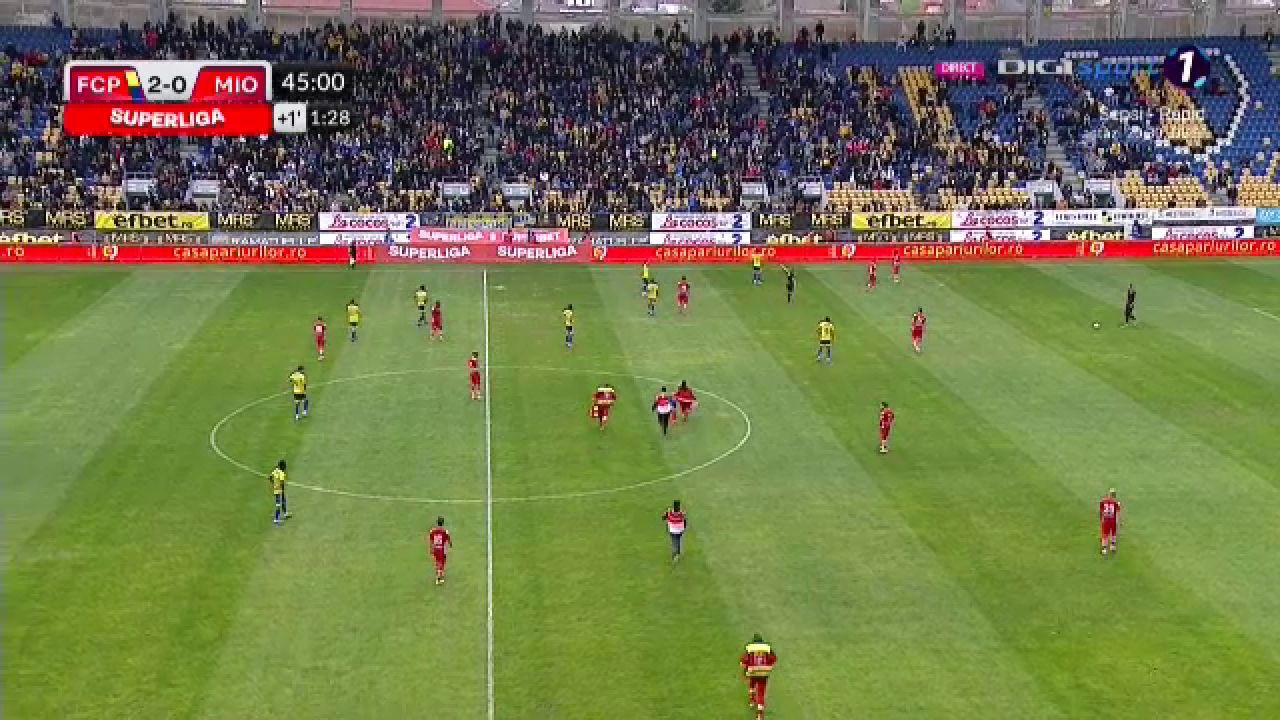 Motivul pentru care Petrolul Ploiești - CS Mioveni a fost oprit temporar. Ce s-a întâmplat, de fapt_7