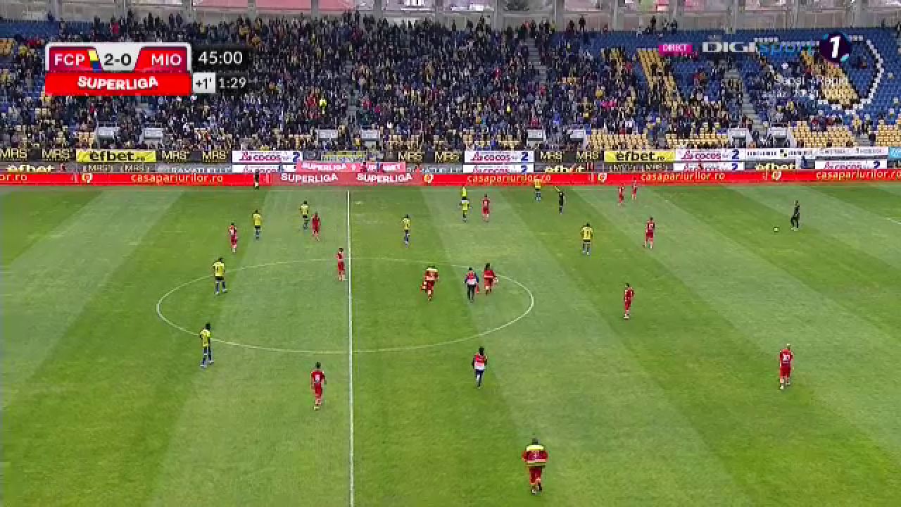 Motivul pentru care Petrolul Ploiești - CS Mioveni a fost oprit temporar. Ce s-a întâmplat, de fapt_8