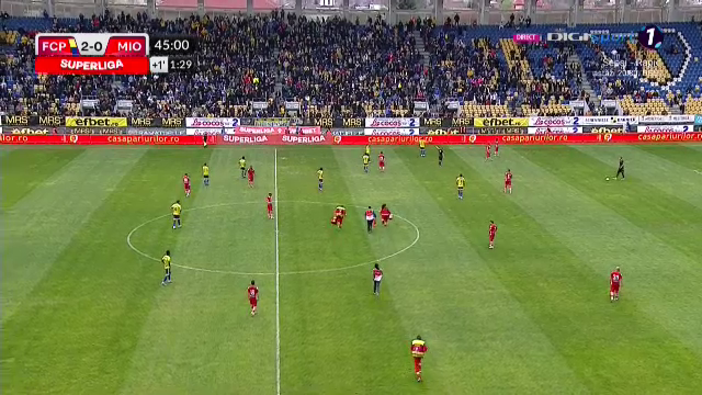 Motivul pentru care Petrolul Ploiești - CS Mioveni a fost oprit temporar. Ce s-a întâmplat, de fapt_9