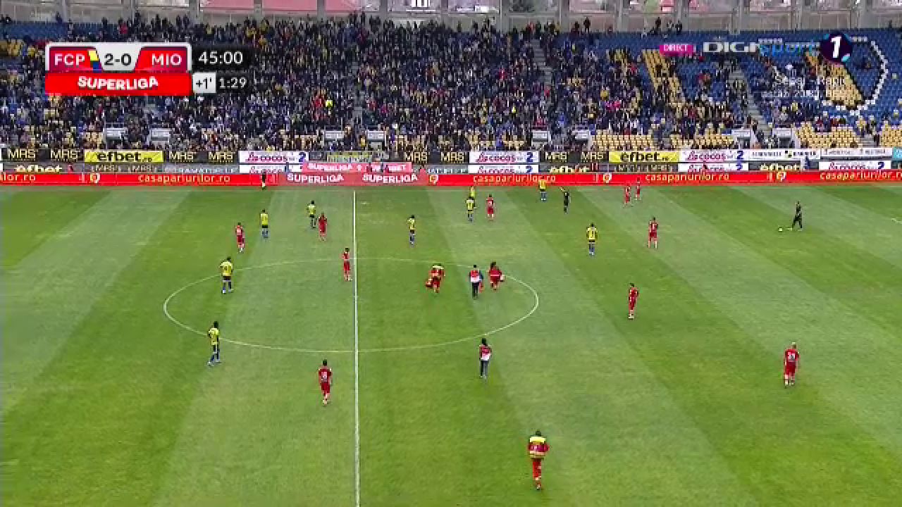 Motivul pentru care Petrolul Ploiești - CS Mioveni a fost oprit temporar. Ce s-a întâmplat, de fapt_9