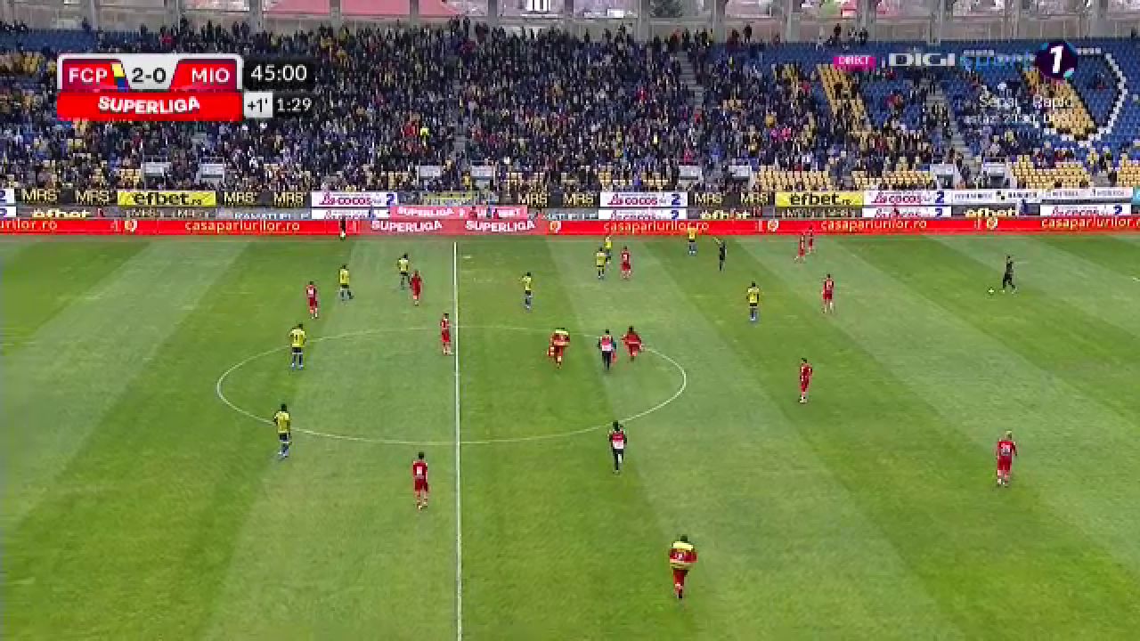 Motivul pentru care Petrolul Ploiești - CS Mioveni a fost oprit temporar. Ce s-a întâmplat, de fapt_10