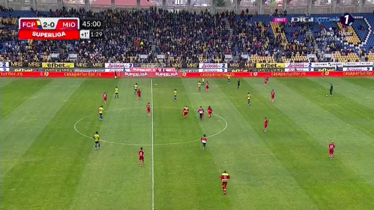 Motivul pentru care Petrolul Ploiești - CS Mioveni a fost oprit temporar. Ce s-a întâmplat, de fapt_11