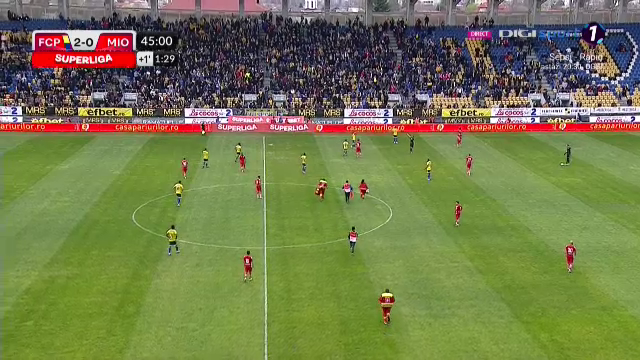 Motivul pentru care Petrolul Ploiești - CS Mioveni a fost oprit temporar. Ce s-a întâmplat, de fapt_12