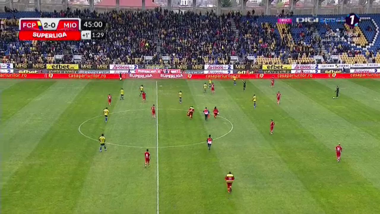 Motivul pentru care Petrolul Ploiești - CS Mioveni a fost oprit temporar. Ce s-a întâmplat, de fapt_12