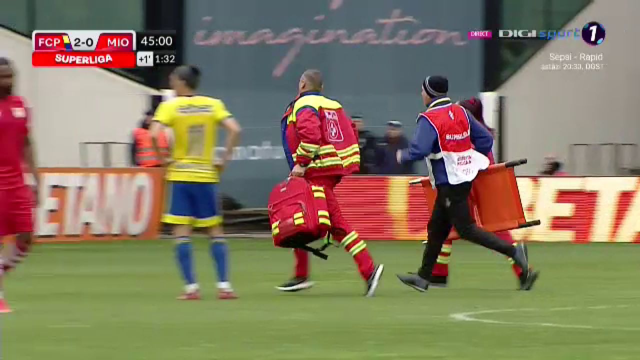 Motivul pentru care Petrolul Ploiești - CS Mioveni a fost oprit temporar. Ce s-a întâmplat, de fapt_17