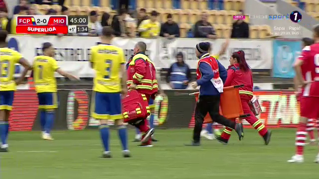 Motivul pentru care Petrolul Ploiești - CS Mioveni a fost oprit temporar. Ce s-a întâmplat, de fapt_19