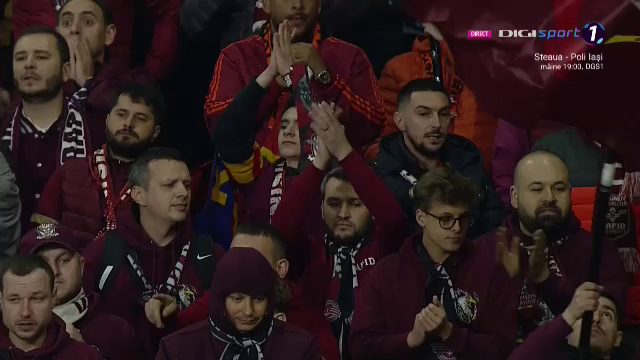 Motivul pentru care Sepsi - Rapid a fost întârziat cu cinci minute. Ce au făcut jucătorii lui Mutu_2