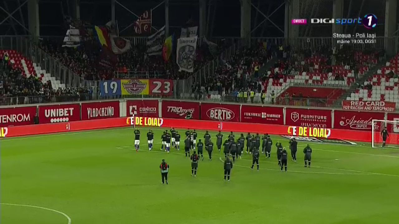 Motivul pentru care Sepsi - Rapid a fost întârziat cu cinci minute. Ce au făcut jucătorii lui Mutu_8