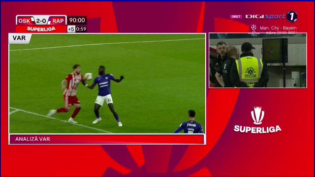 Sepsi OSK - Rapid 2-0 | Rapidul a fost de nerecunoscut! Gazdele au făcut ce au vrut cu apărarea lui Mutu! _3