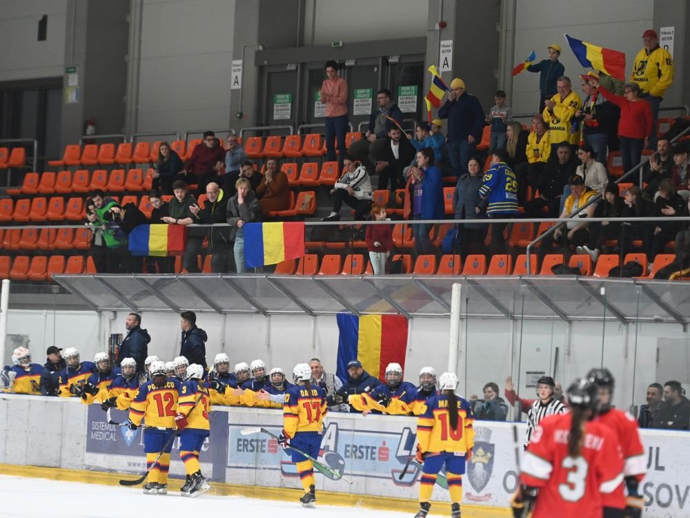 A fost război! Cum s-au bătut cu pumnii și crosele fetele din naționala României cu adversarele din Bulgaria_10