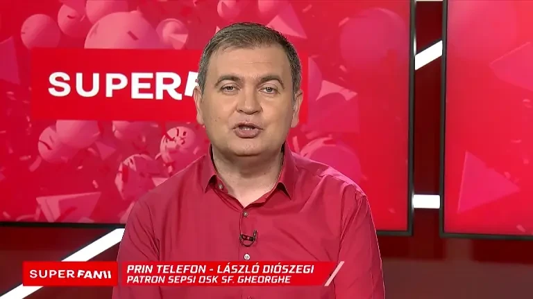 Laszlo Dioszegi, la emisiunea Superfanii (11.04.2023)