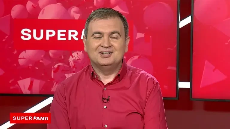Adrian Porumboiu, la emisiunea Superfanii (11.04.2023)