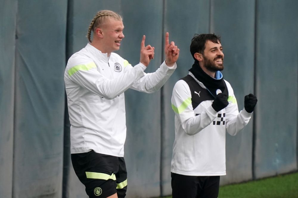 Noua coafură a lui Erling Haaland i-a împărțit pe fani în două. Cum arată starul norvegian înaintea duelului cu Bayern Munchen _2