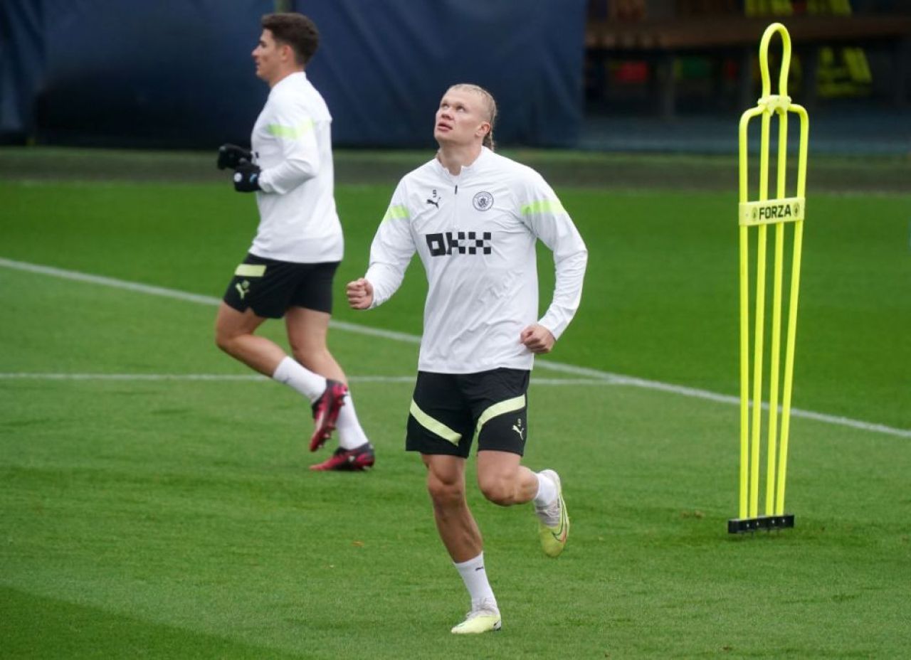 Noua coafură a lui Erling Haaland i-a împărțit pe fani în două. Cum arată starul norvegian înaintea duelului cu Bayern Munchen _3