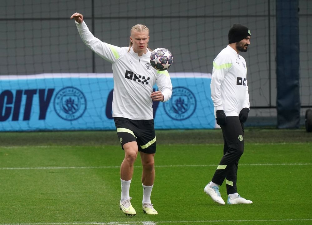 Noua coafură a lui Erling Haaland i-a împărțit pe fani în două. Cum arată starul norvegian înaintea duelului cu Bayern Munchen _4