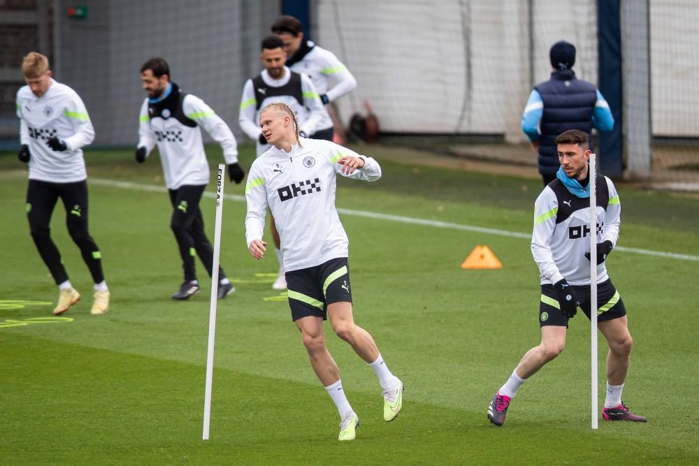 Noua coafură a lui Erling Haaland i-a împărțit pe fani în două. Cum arată starul norvegian înaintea duelului cu Bayern Munchen _5
