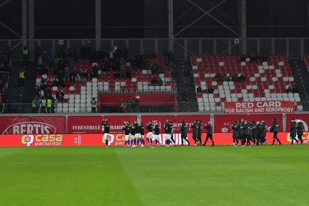 &bdquo;Doamne ferește!&rdquo; Reacția oficialilor de la Sepsi, după ce rapidiștii au părăsit tribunele &icirc;n timpul meciului cu Sepsi