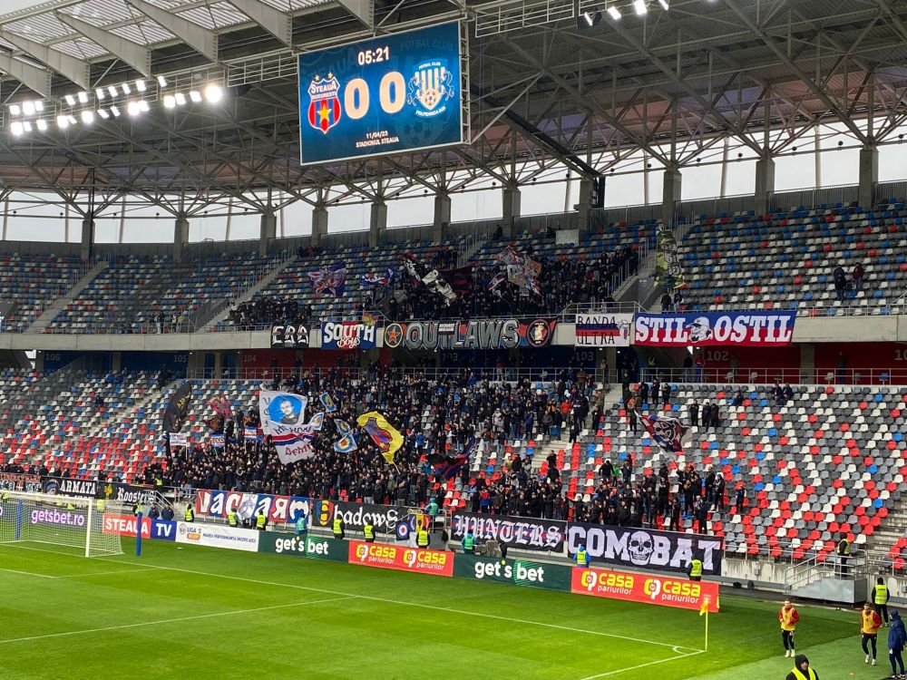 CSA Steaua - Poli Iași 2-2! Oaspeții au restabilit egalitatea pe final, iar echipele au împărțit punctele. Cum arată clasamentul_2
