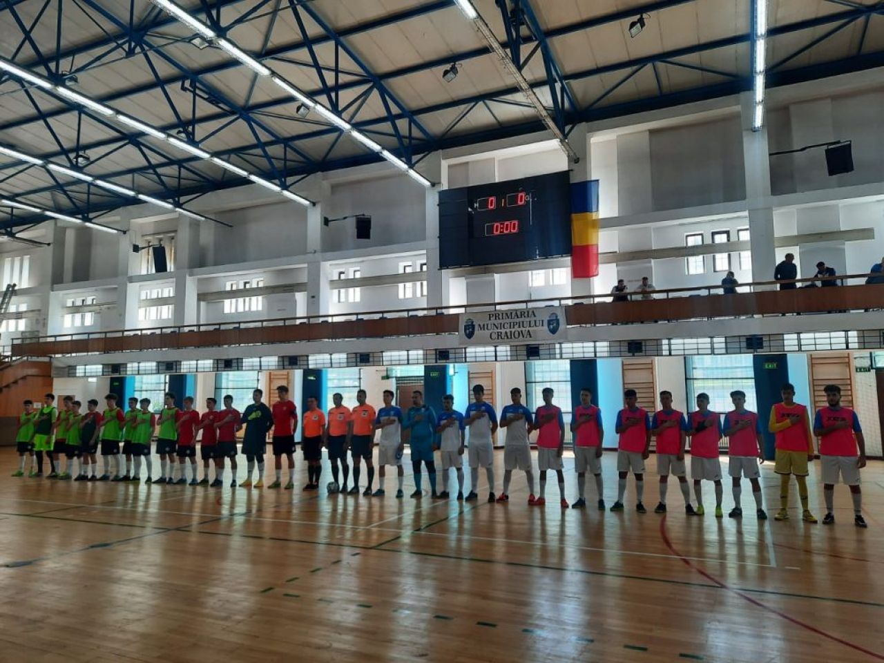 CFF Clujana Cluj a câștigat finala play-out-ului Campionatului Național pentru Juniori U19_1
