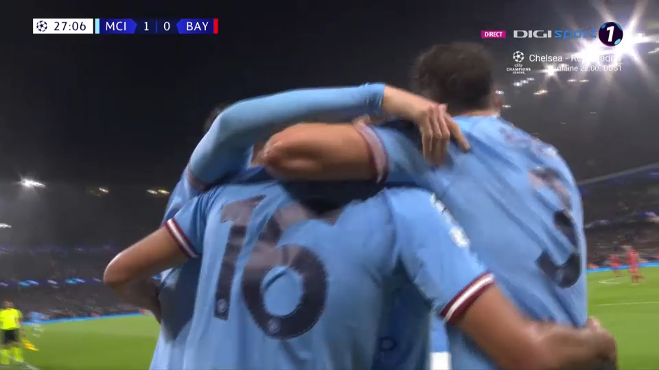 Manchester City - Bayern Munchen 3-0 | 