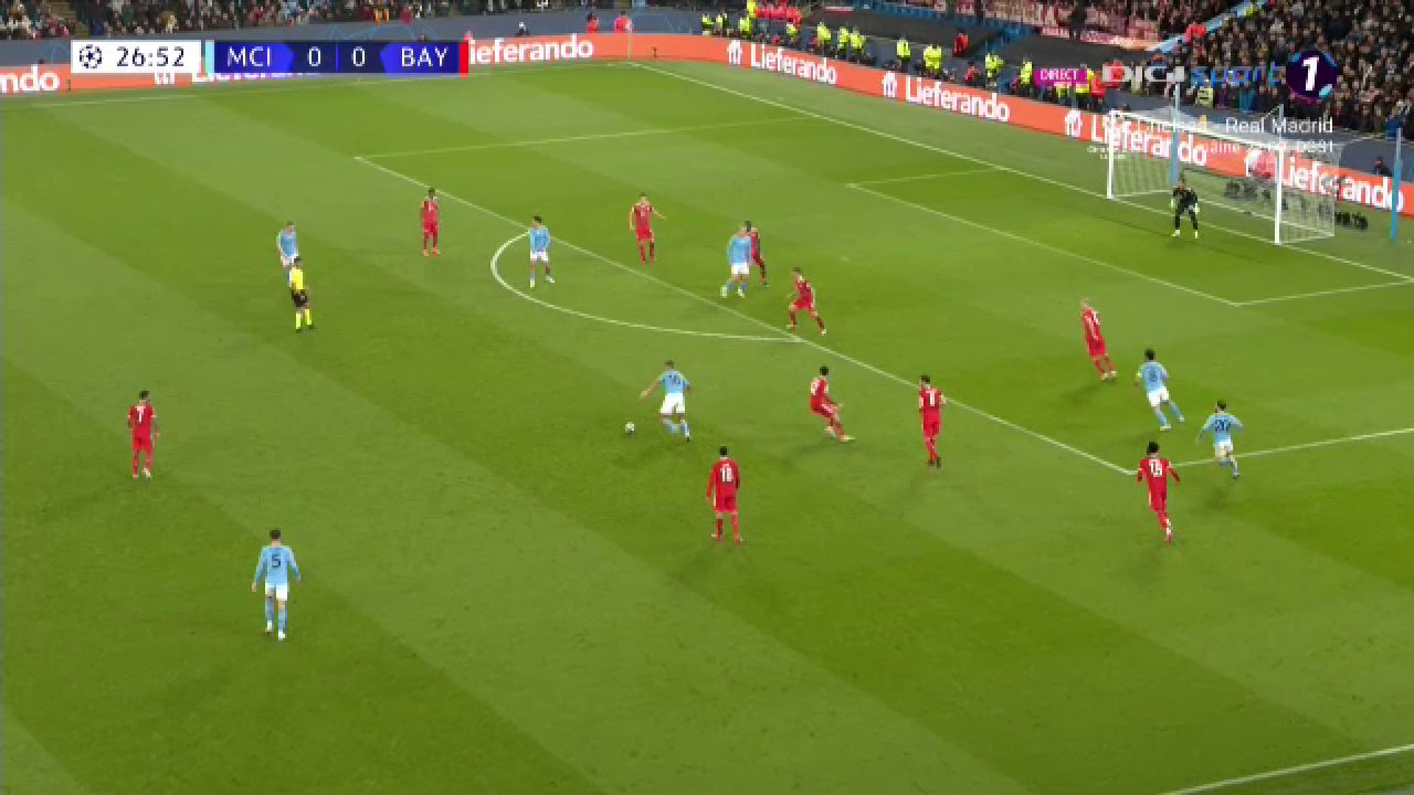 Rodri a înscris o bijuterie în City - Bayern și a fost prima sa reușită în UCL!_2