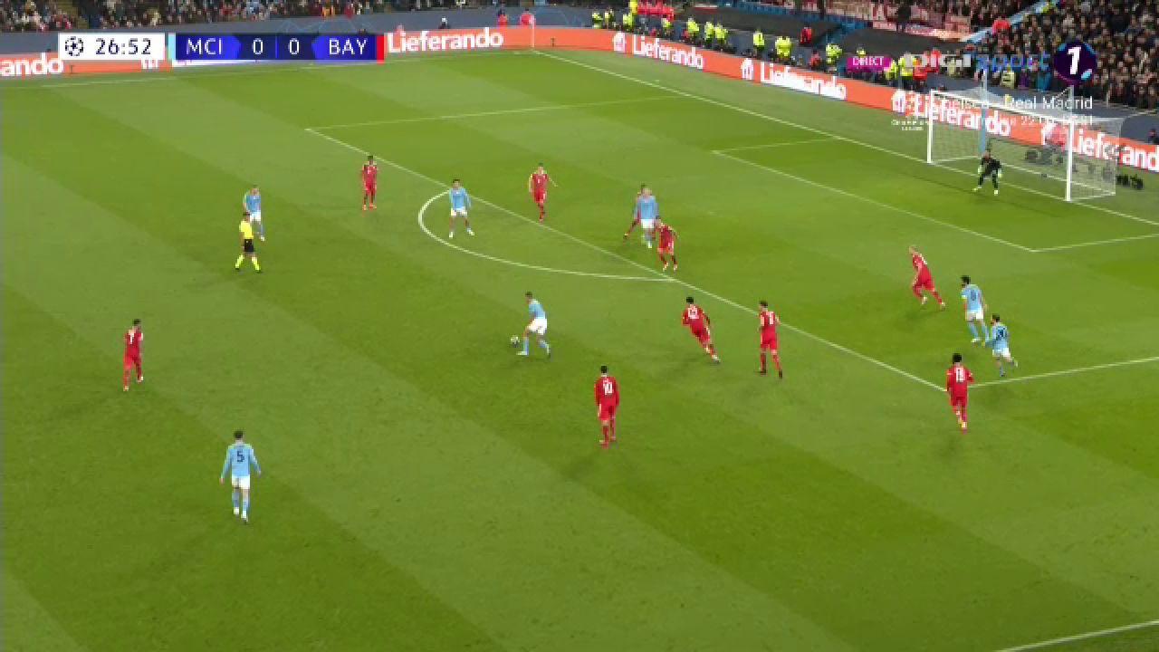 Rodri a înscris o bijuterie în City - Bayern și a fost prima sa reușită în UCL!_3