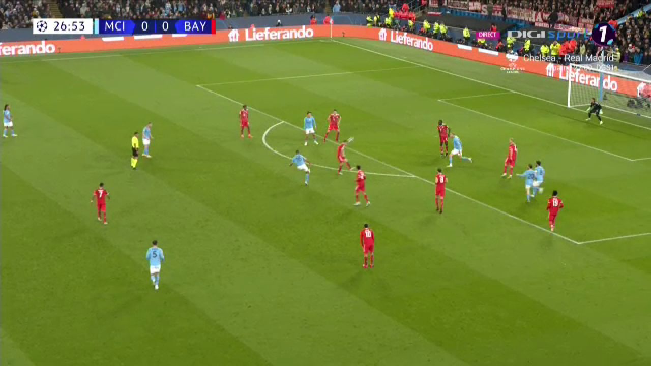Rodri a înscris o bijuterie în City - Bayern și a fost prima sa reușită în UCL!_9