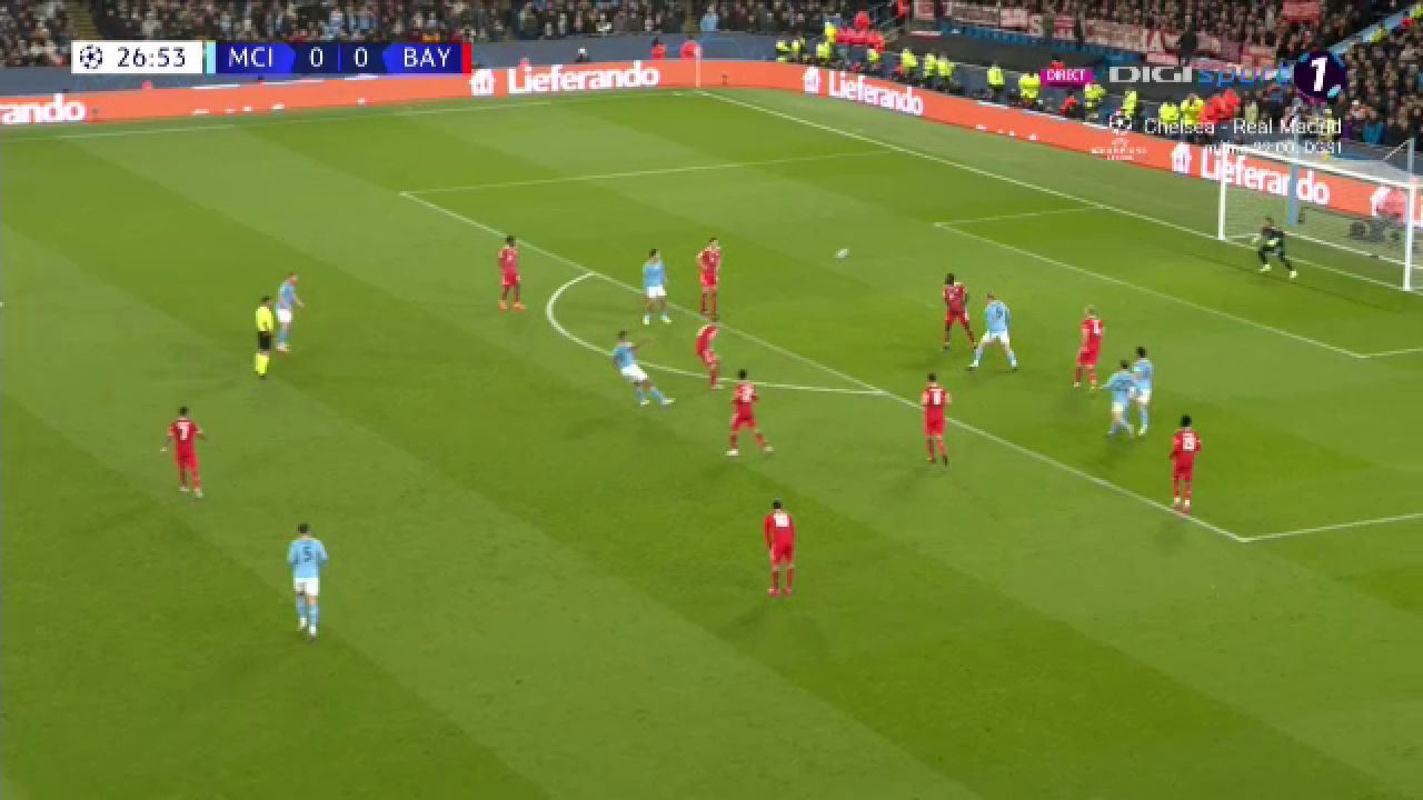 Rodri a înscris o bijuterie în City - Bayern și a fost prima sa reușită în UCL!_10