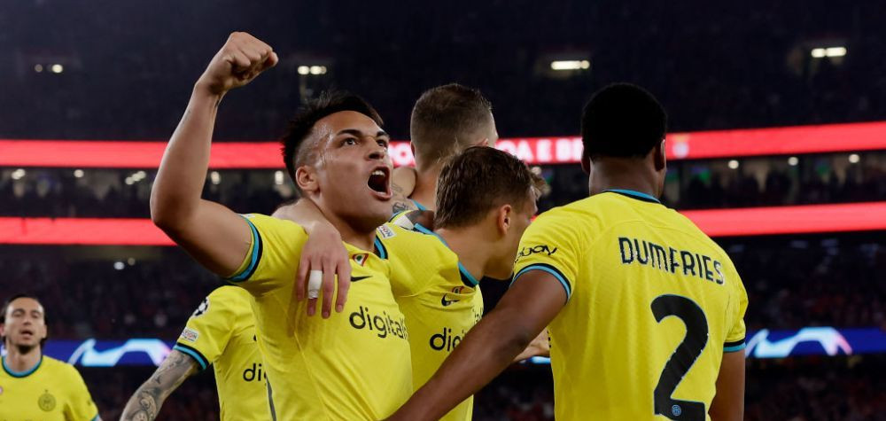 Benfica Lisabona - Inter Milano 0-2, în Liga Campionilor! Victorie muncită pentru băieții lui Simone Inzaghi_3