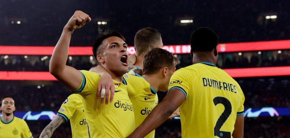 Benfica Lisabona - Inter Milano 0-2, în Liga Campionilor! Victorie muncită pentru băieții lui Simone Inzaghi_3