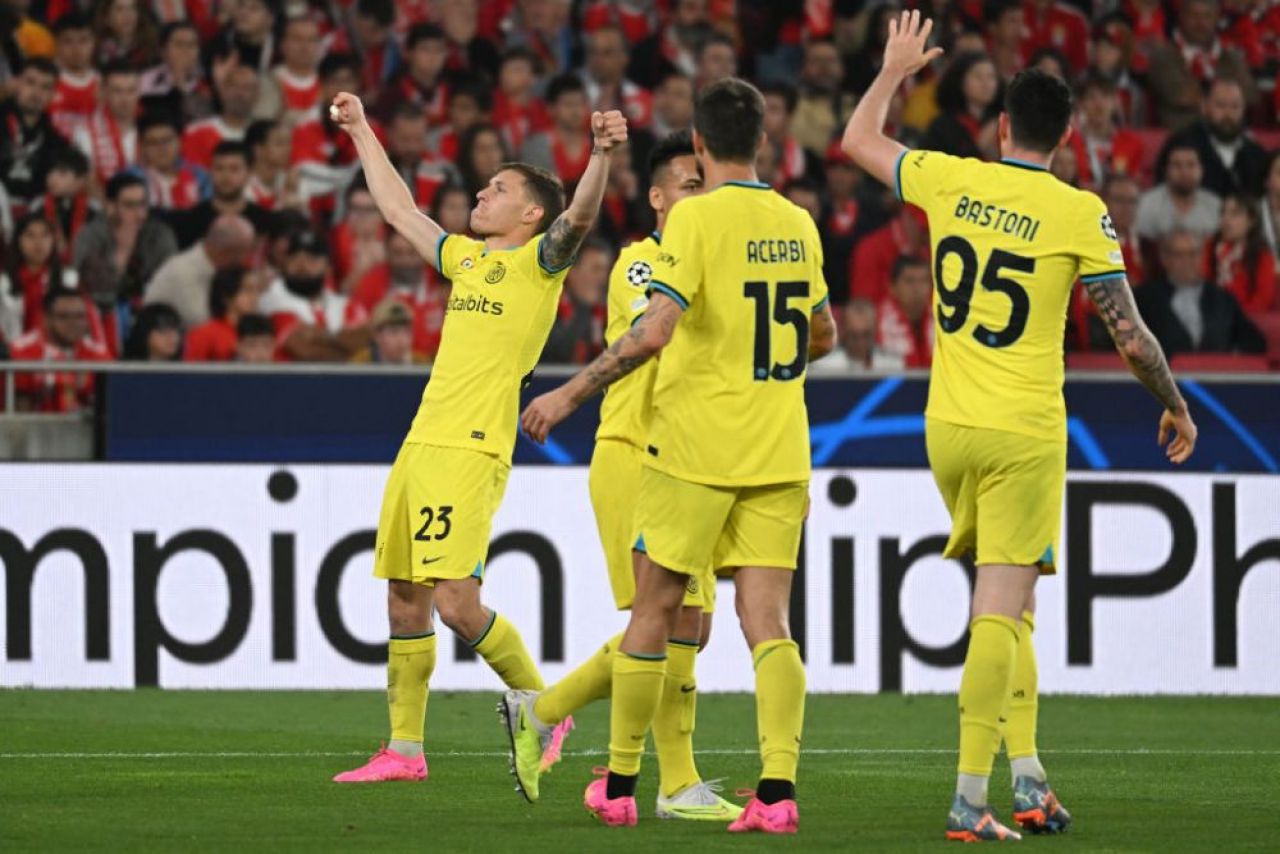 Benfica Lisabona - Inter Milano 0-2, în Liga Campionilor! Victorie muncită pentru băieții lui Simone Inzaghi_4