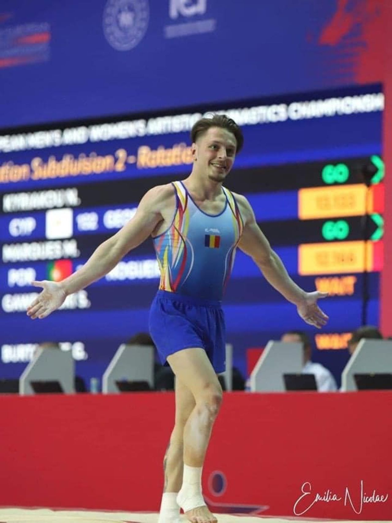 Echipa masculină a României s-a calificat la Campionatele Mondiale! Gabriel Burtănete, în formă excelentă_1