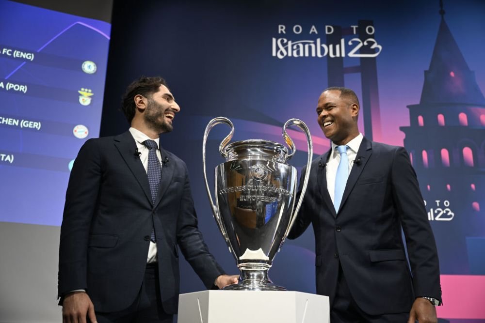 Ce echipe sunt favoritele caselor de pariuri pentru a c&acirc;știga Champions League. Real Madrid are abia a treia cotă!