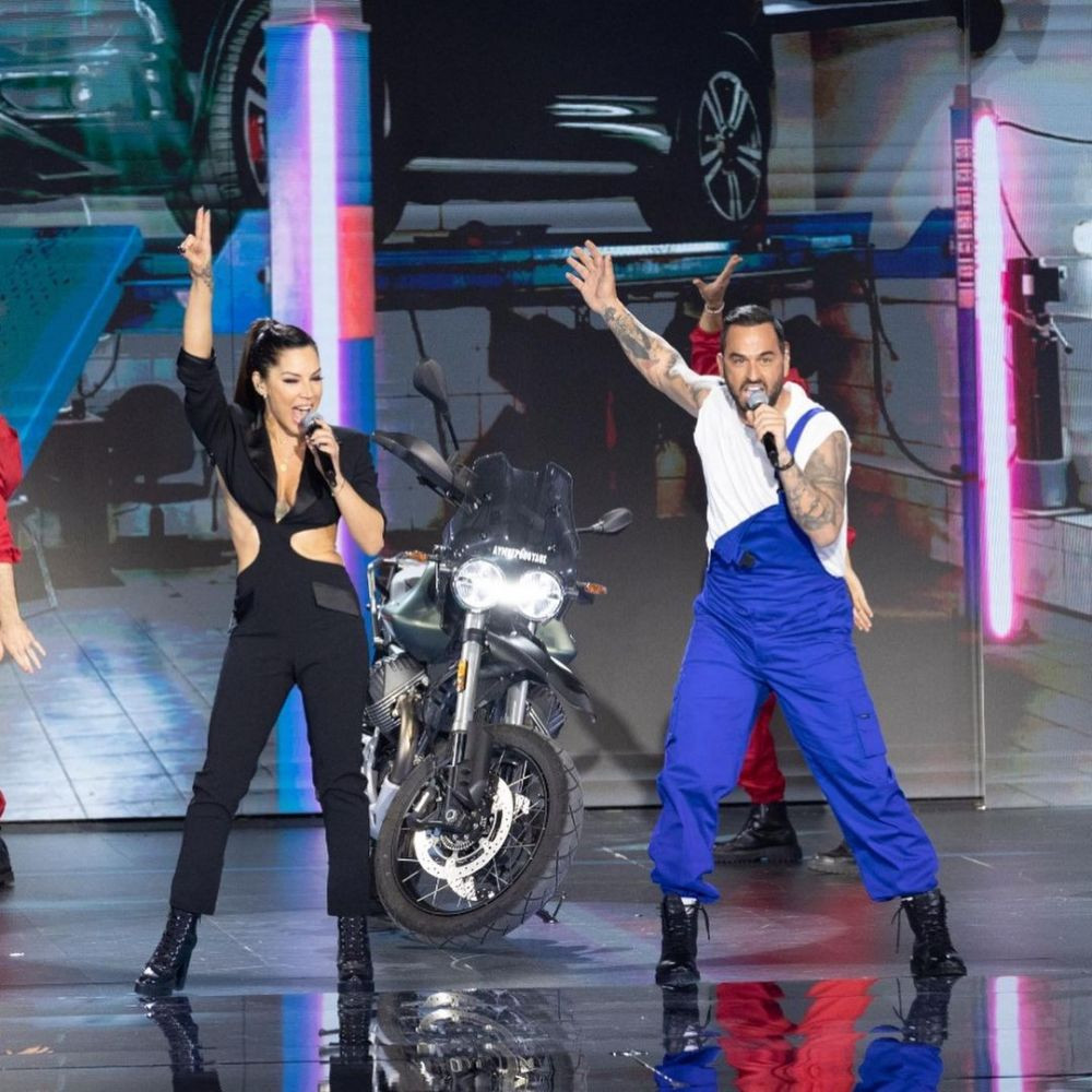 Soiledis de la FCSB a devenit un rockstar! S-a urcat pe scenă și a făcut spectacol cu o c&acirc;ntăreață celebră