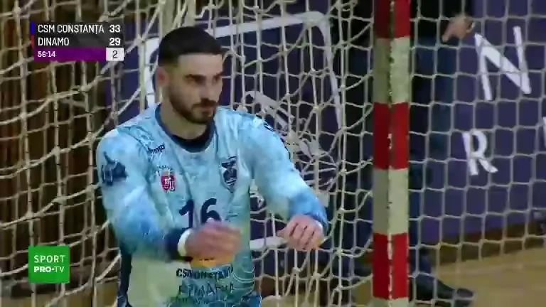 Cupa Rom&acirc;niei la handbal masculin: CSM Constanța - Dinamo București 34-32