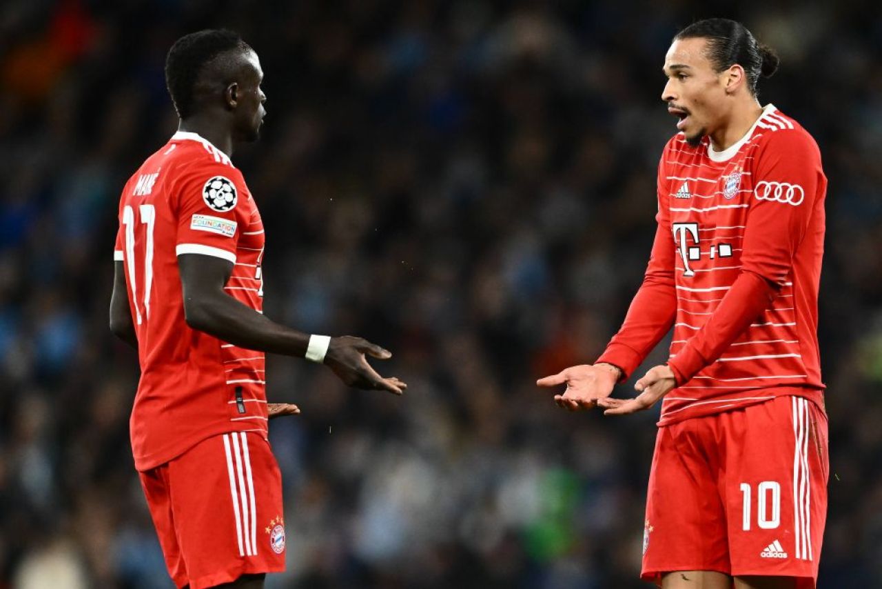 Bătaie în vestiarul lui Bayern după meciul cu City: Sadio Mane l-ar fi lovit în față pe Leroy Sane_6