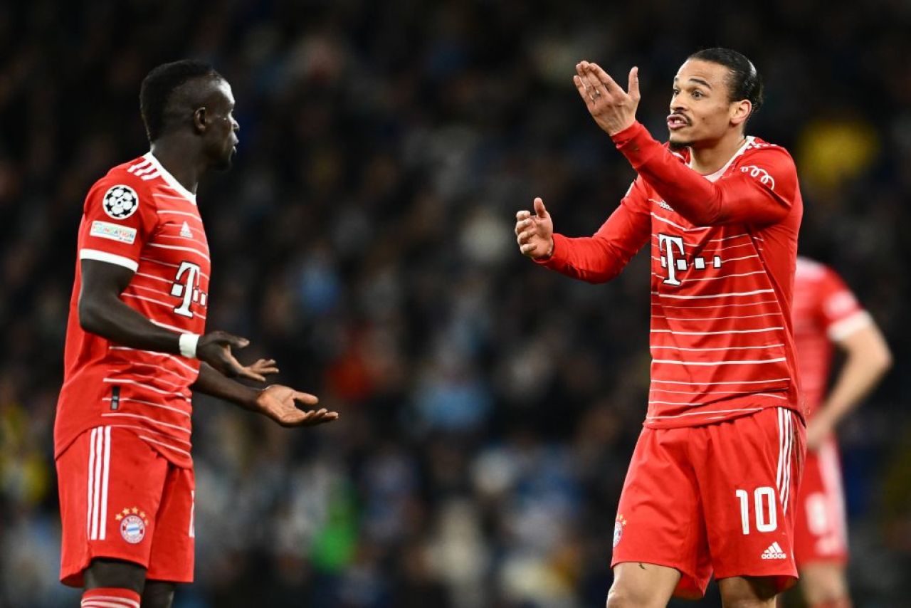 Bătaie în vestiarul lui Bayern după meciul cu City: Sadio Mane l-ar fi lovit în față pe Leroy Sane_8