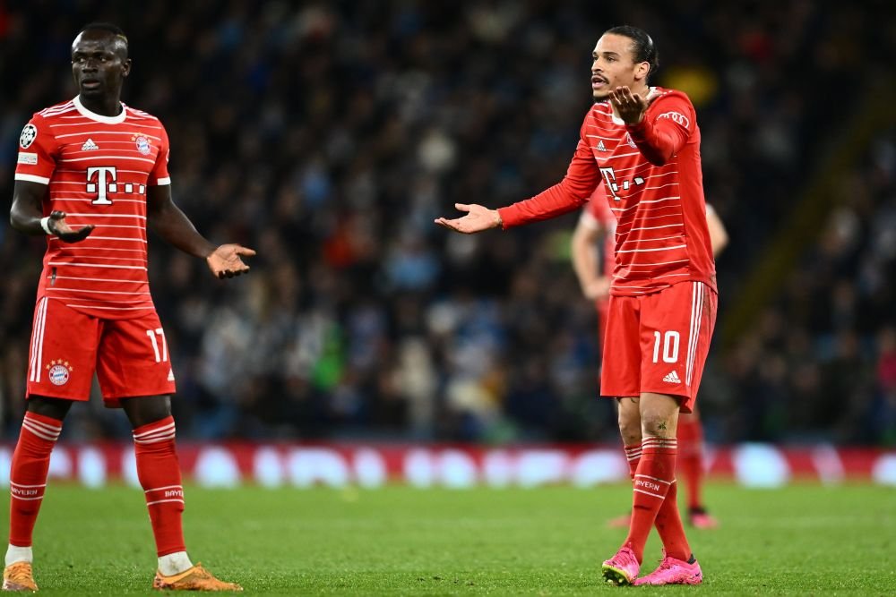 Bătaie în vestiarul lui Bayern după meciul cu City: Sadio Mane l-ar fi lovit în față pe Leroy Sane_9