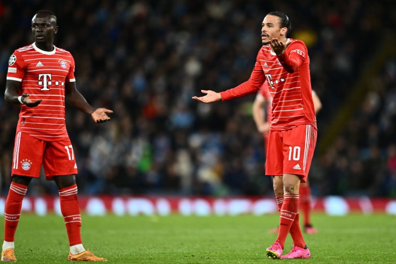 Bătaie în vestiarul lui Bayern după meciul cu City: Sadio Mane l-ar fi lovit în față pe Leroy Sane_9