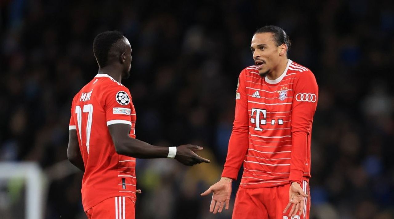 Bătaie în vestiarul lui Bayern după meciul cu City: Sadio Mane l-ar fi lovit în față pe Leroy Sane_10