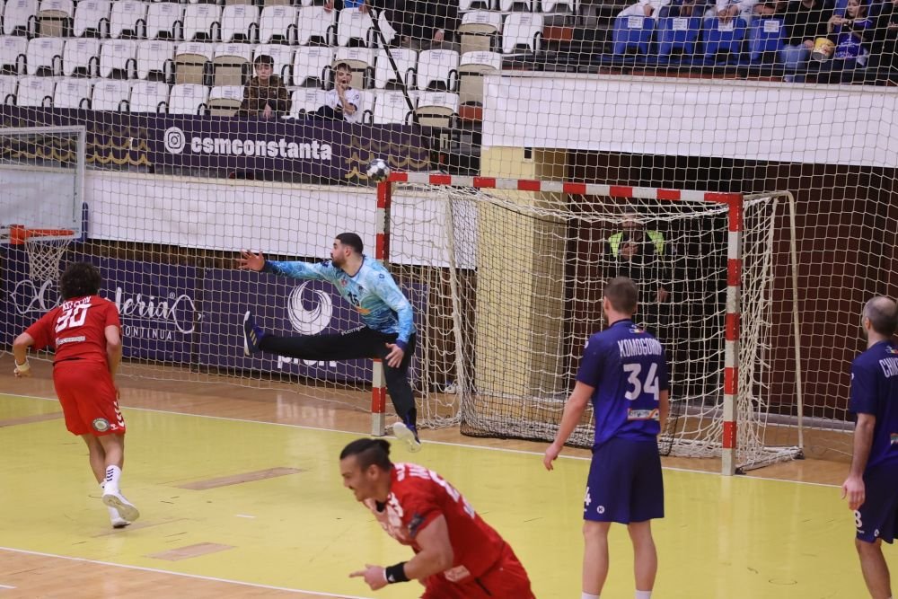 Campioana Dinamo, OUT din Cupa României și pierde pentru prima dată în acest sezon! CSM Constanța a câștigat și s-a calificat în semifinale _2