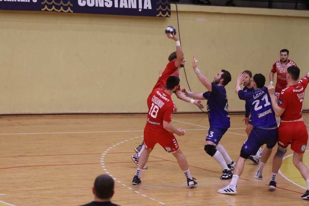 Campioana Dinamo, OUT din Cupa României și pierde pentru prima dată în acest sezon! CSM Constanța a câștigat și s-a calificat în semifinale _4